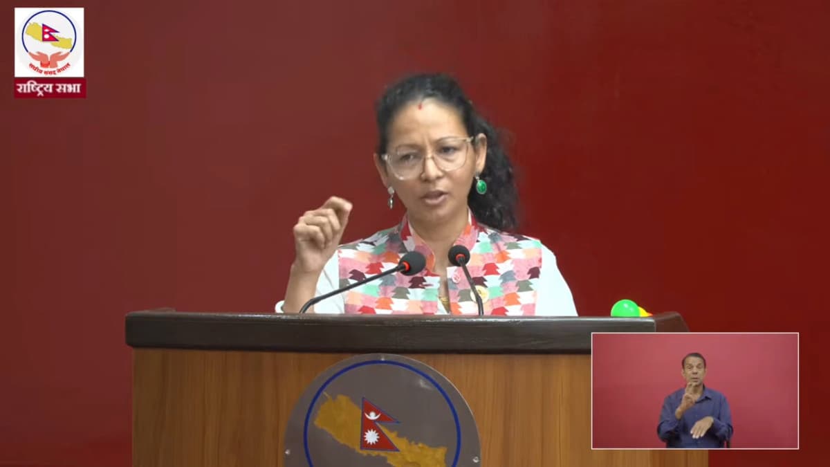 रेणू चन्दको कटाक्ष– यस्ता माइती हुनुभन्दा नभएकै ठिक छ