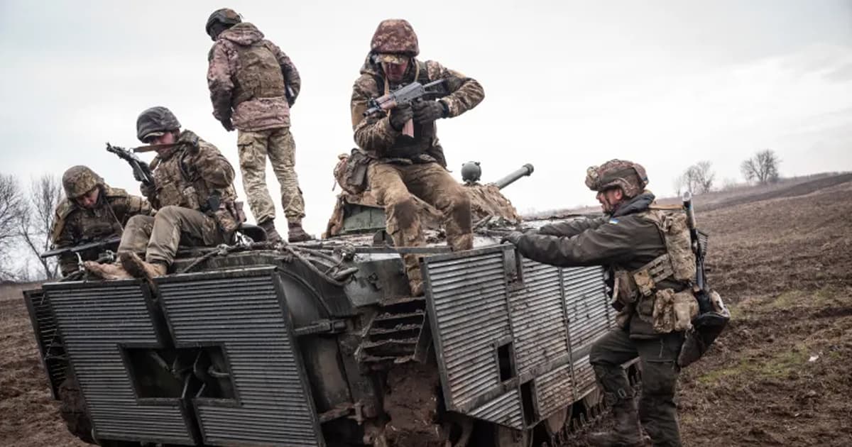 युक्रेनको अर्को गाउँ कब्जा गरेको रुसको दाबी