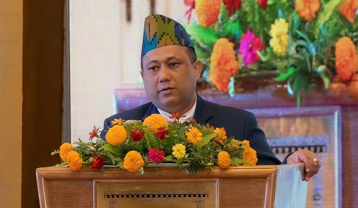 कोप–३१ मा हिमाली एजेन्डा, जलवायु वित्तलाई प्राथमिकताका साथ उठाउँछौँ : परराष्ट्रमन्त्री खनाल
