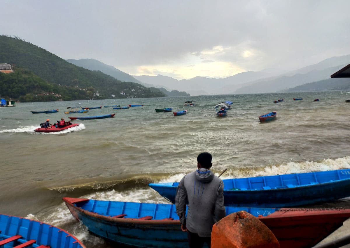 पर्यटकको उद्धार