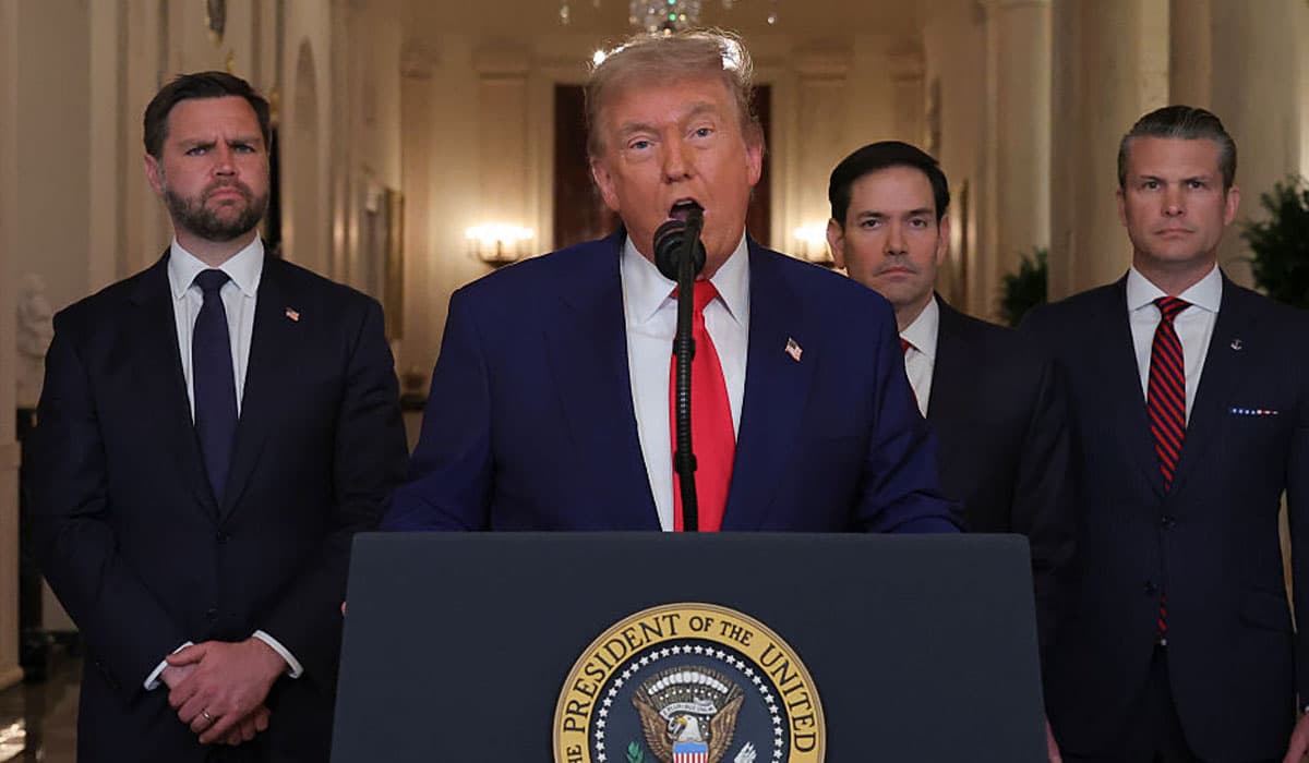 पाकिस्तानमा वार्ता अघि बढिरहँदा इरानलाई ट्रम्पको अर्को धम्की