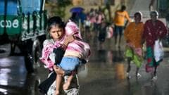 चक्रवात अर्णव भारतमा तटीय क्षेत्रमा प्रवेश गरेपछि 'केही घण्टा स्थिर रह्यो'