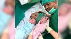 २२ वर्षको प्रयासपछि आईभीएफबाट जुम्ल्याहा बच्चा