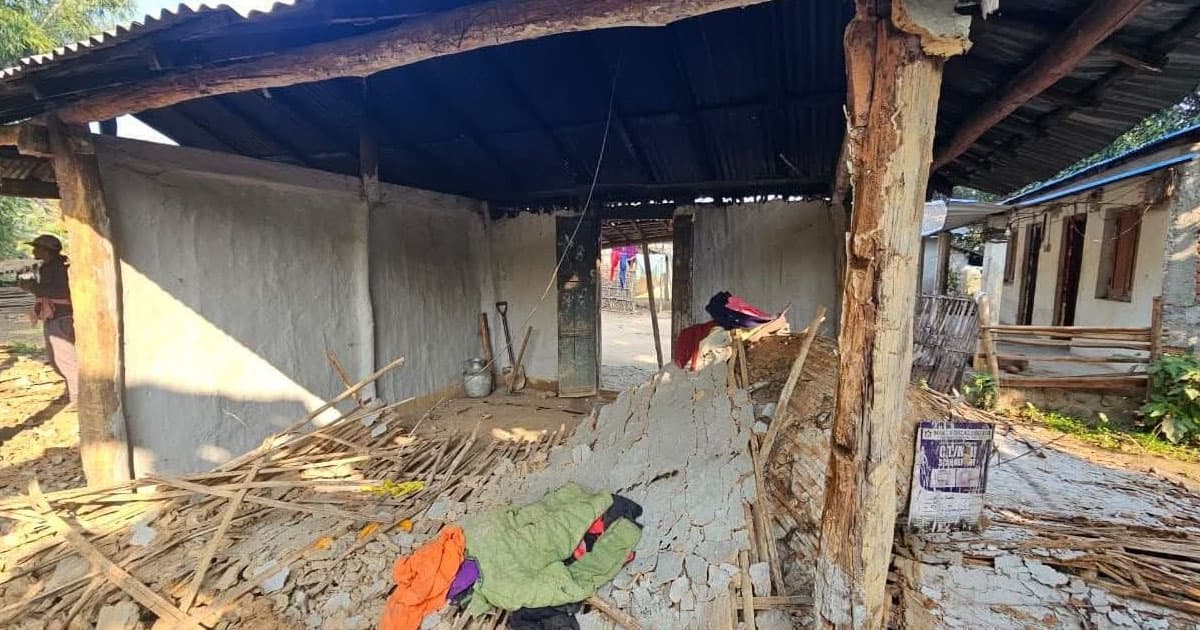 झापामा विपद्जन्य घटनाबाट एकै महिनामा दश करोडभन्दा बढीको क्षति