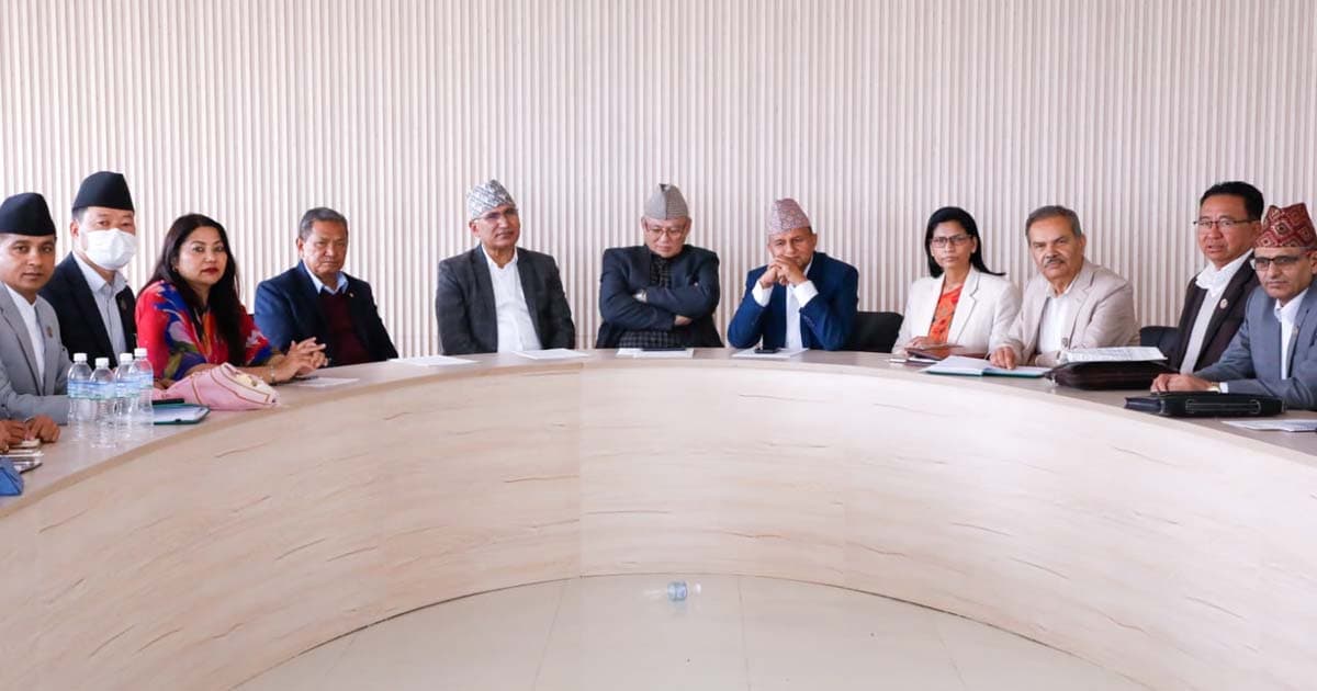 एमालेद्वारा सांसदलाई संसदीय अभ्यासबारे प्रशिक्षण