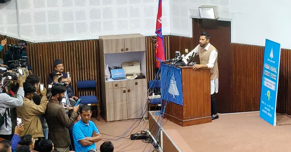पार्टीमा योगदानको मूल्य नखोज्नु होला, माग्ने बेला मेरो पनि भएको छैन: रवि