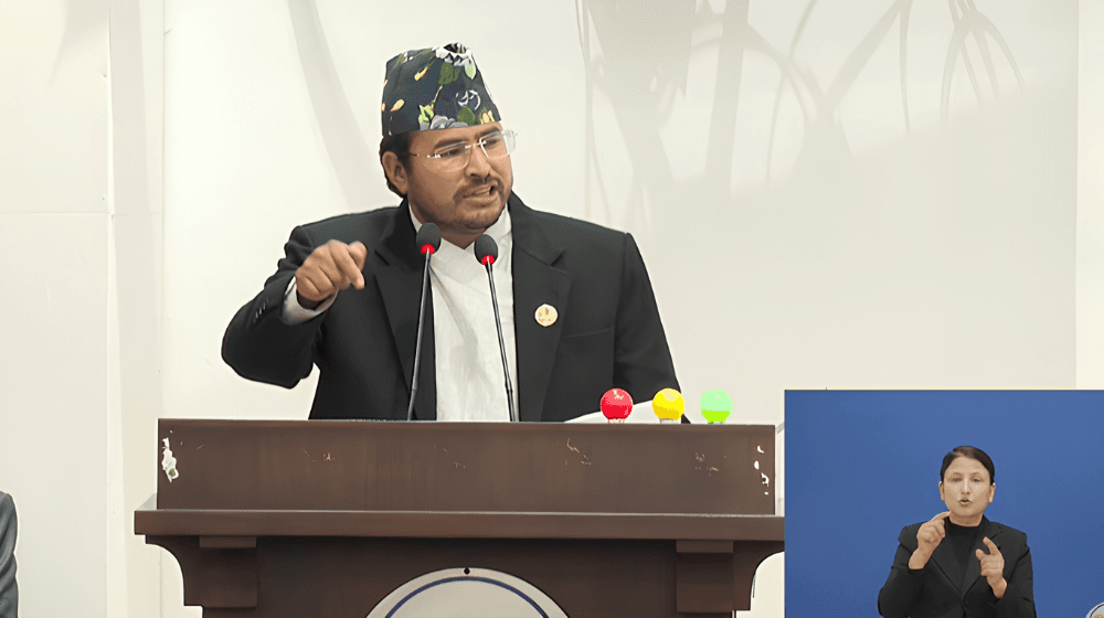 प्रतिपक्षविहीन सरकारले देशलाई युक्रेन र तानाशाहितर्फ धकेल्छ: ज्ञानेन्द्र शाही