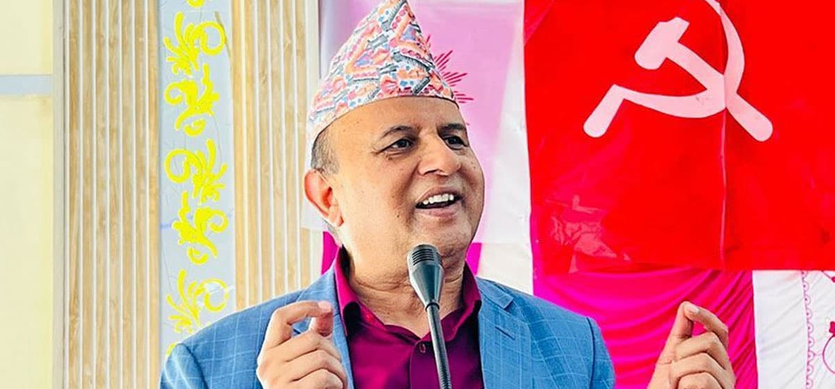 प्रधानमन्त्री बालेनलाई एमाले महासचिव शंकर पोखरेलको प्रश्न : प्रतिनिधित्व नेपालको कि अरू कसैको ?