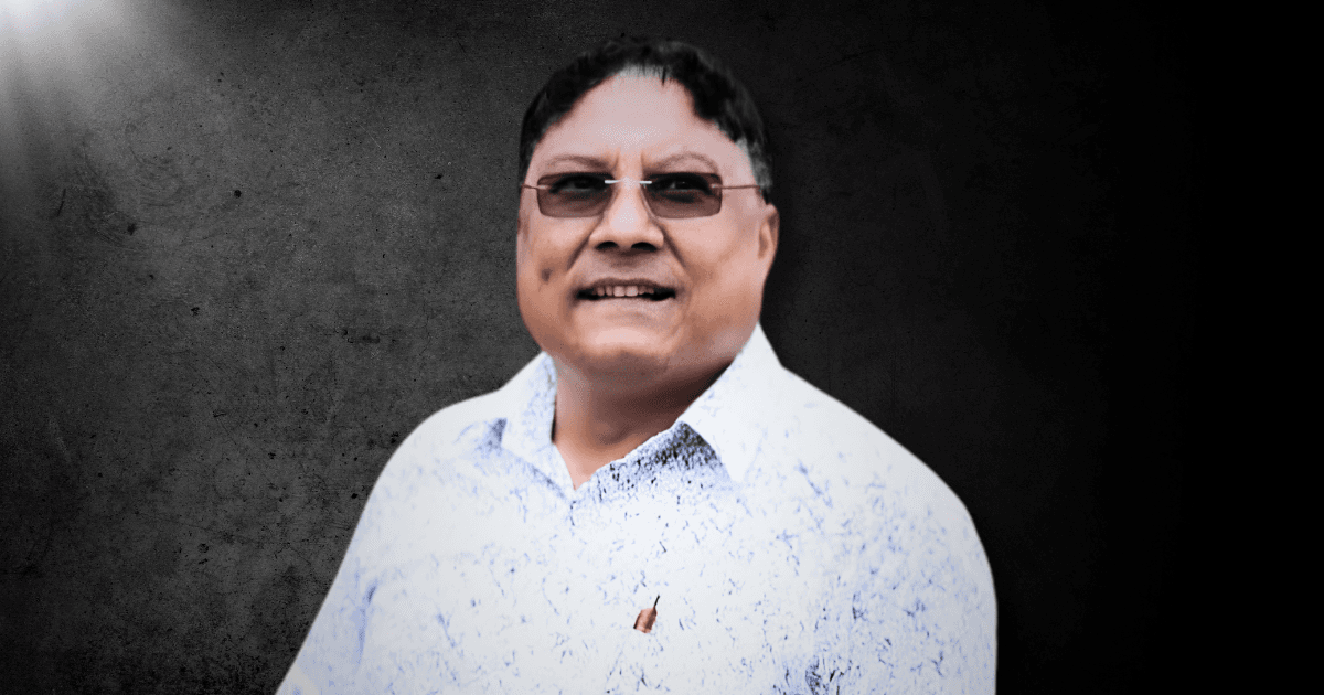 पत्रकार किशोर श्रेष्ठ पक्राउ