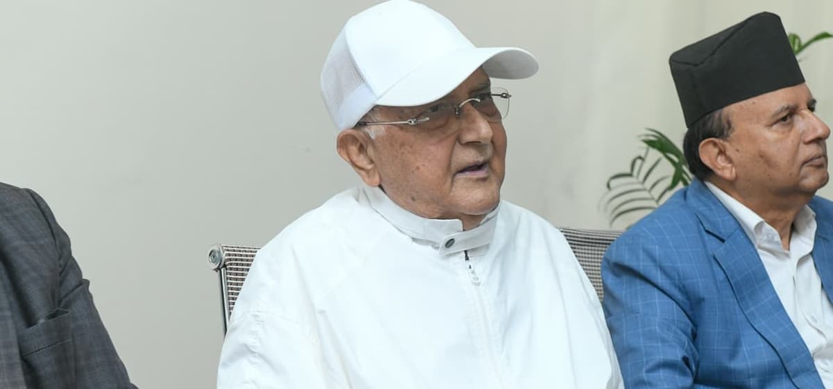 सानातिना मतभेद बिर्सेर स्थानीय तहको निर्वाचन तयारीमा लागौँ : अध्यक्ष ओली