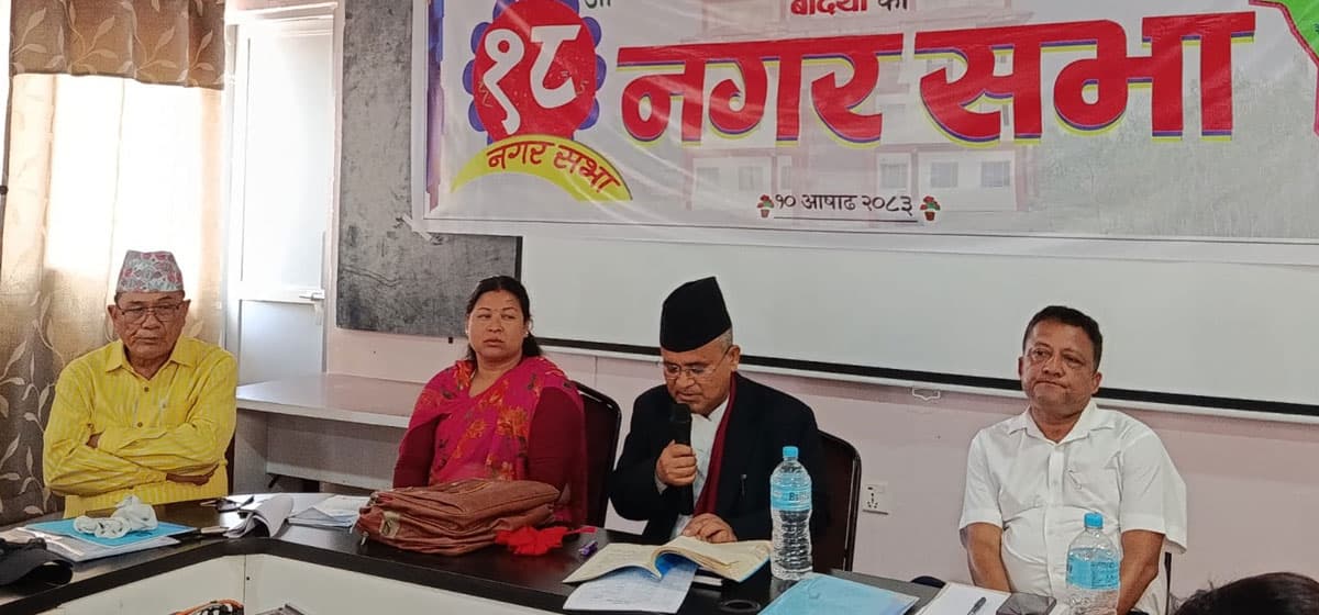 मधुवनले शिक्षा, स्वास्थ्य र कृषिलाई विकासको मुख्य आधार बनाउने