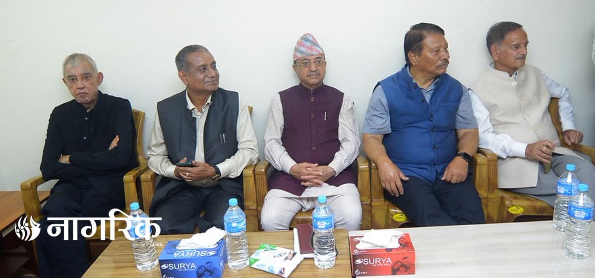 कांग्रेस देउवा पक्ष: एकतालाई पहिलो प्राथमिकतामा, सहमति नभए ‘अर्को विकल्प’