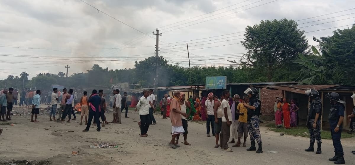 देवानगञ्ज घटना साम्य पार्न पाँच बुँदे प्रतिबद्धता सार्वजनिक
