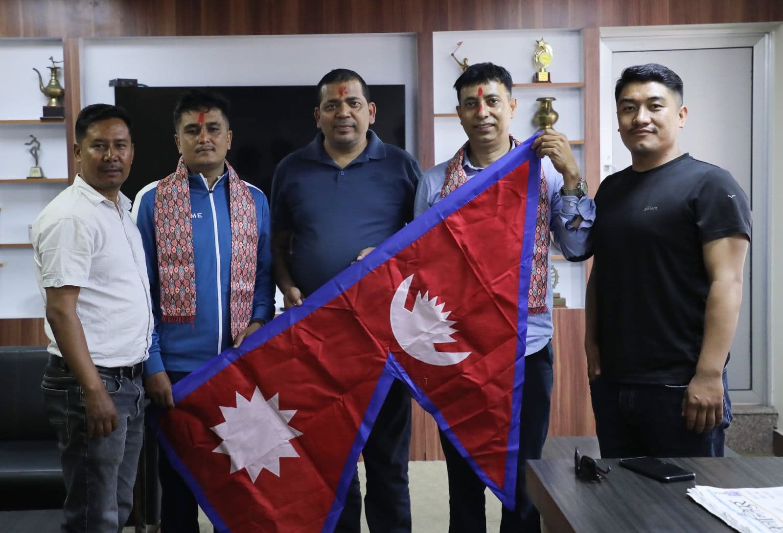 प्रवीण र शेखर एसियाली आइटिएफ तेक्वान्दोमा