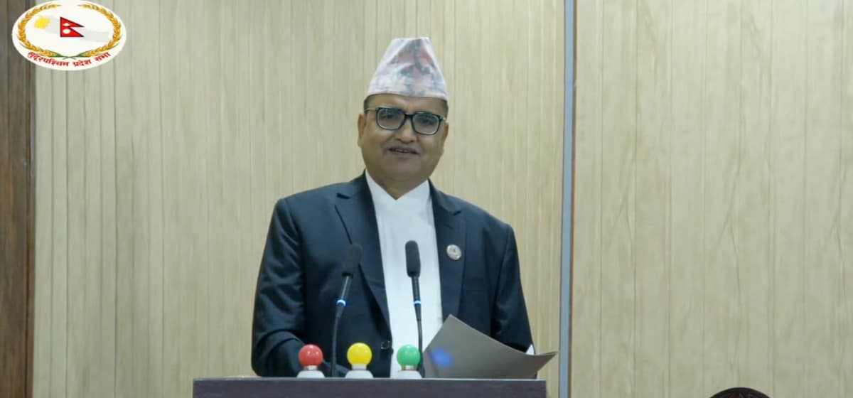 सुदूरपश्चिमका मुख्यमन्त्री भट्टले लिए विश्वासको मत: पक्षमा ३१, विपक्षमा १५ मत