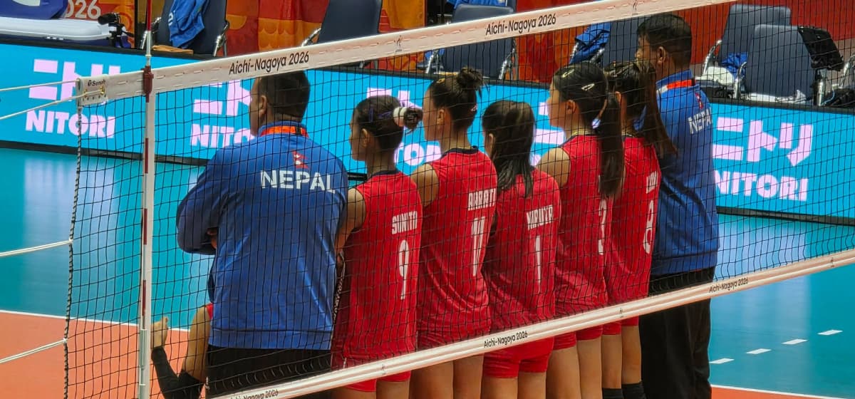 एसियाली खेलकुद : नेपालको लगातार दोस्रो हार