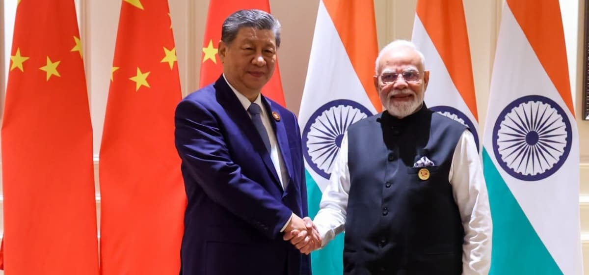 भारतलाई चीनको कडा जवाफ : लद्दाख हाम्रो हो, नामकरण गर्दैमा केही हुँदैन
