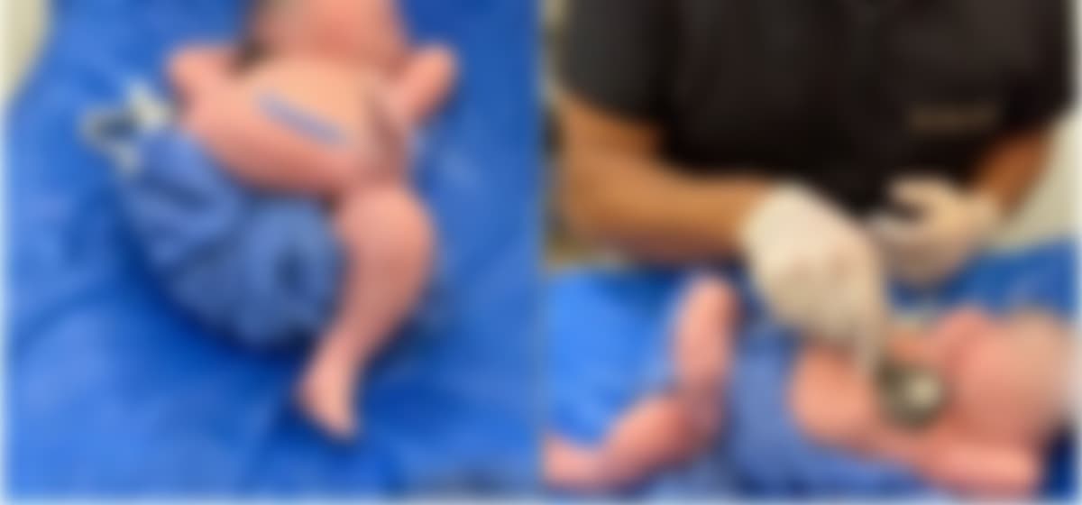 जन्मिने बित्तिकै राजाको जस्तो ‘पारा’, नवजात शिशुको भिडियोले हैरान सारा !