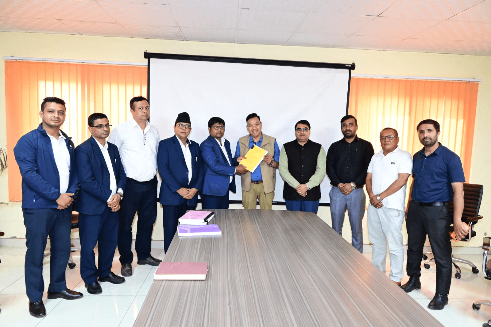 भारत सरकारको ५६ करोड अनुदान सहयोगमा ८ जिल्लामा १४ विद्यालय निर्माण हुने