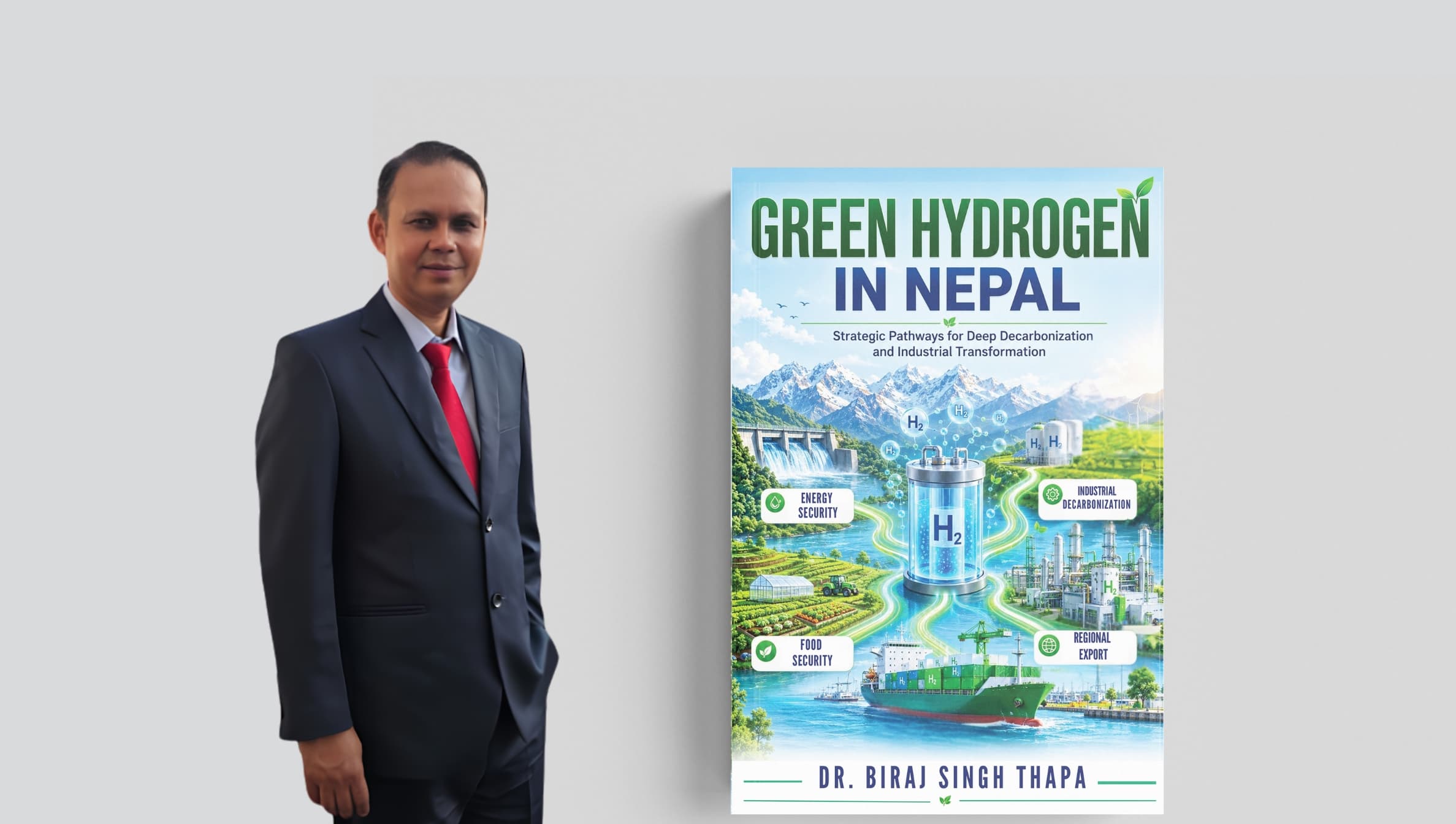 नेपालमा हरित हाइड्रोजनको सम्भावना र रणनीति सम्बन्धी पुस्तक सार्वजनिक, ईमेल गरे निःशुल्क पीडीएफ पाइने
