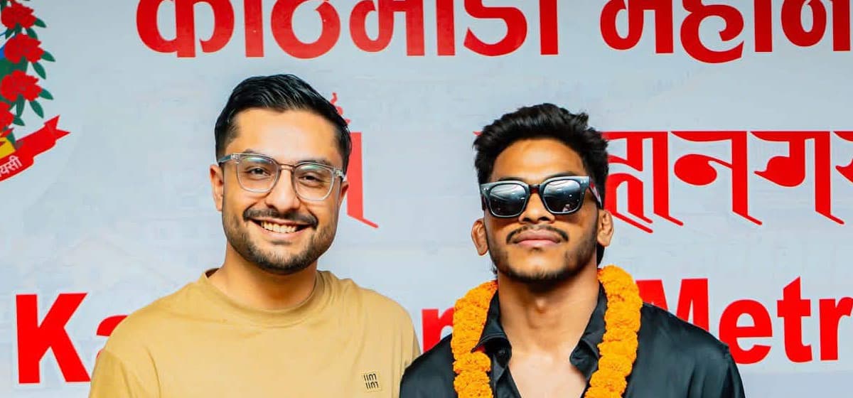 रविन्द्रको प्रशंसामा शिक्षामन्त्रीले लेखे- टेक अ बो, रविन्द्र !