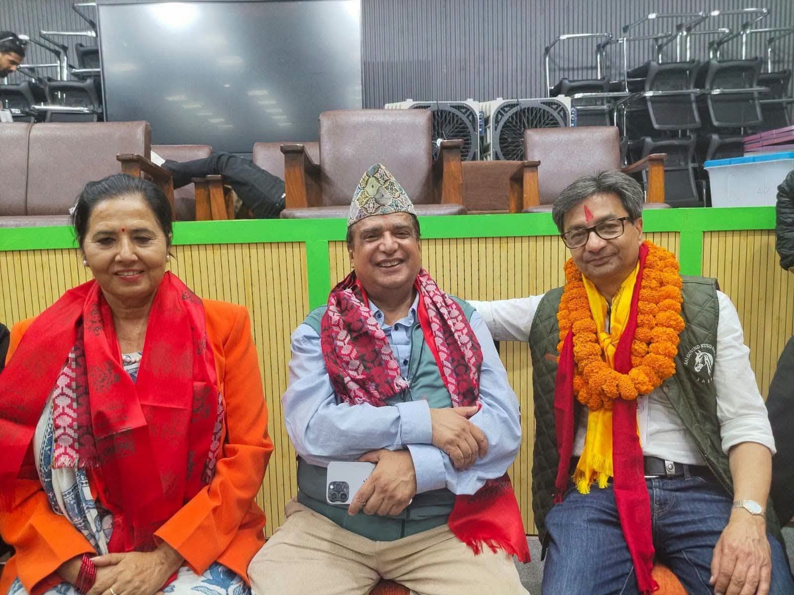 कांग्रेसको १५औँ महाधिवेशन : उपसभापतिमा चन्द्रकान्त , मधु , बिनोद र महामन्त्रीमा प्रदीप र उदयशमशेर विजयी