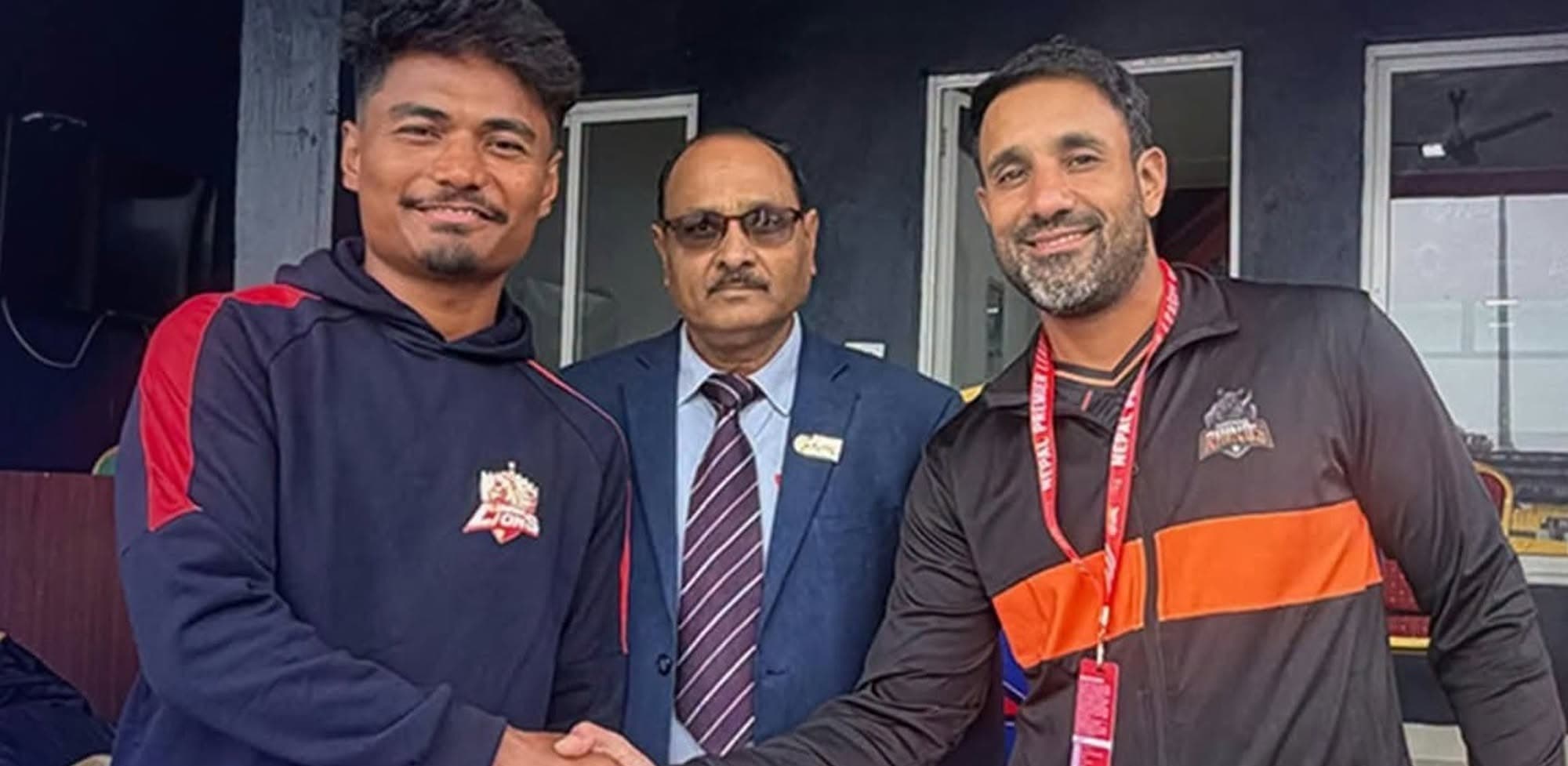 लगातार वर्षाका कारण लुम्बिनी लायन्स र चितवन राइनोजबीचको खेल रद्द, १- १ अंक बाँडियो
