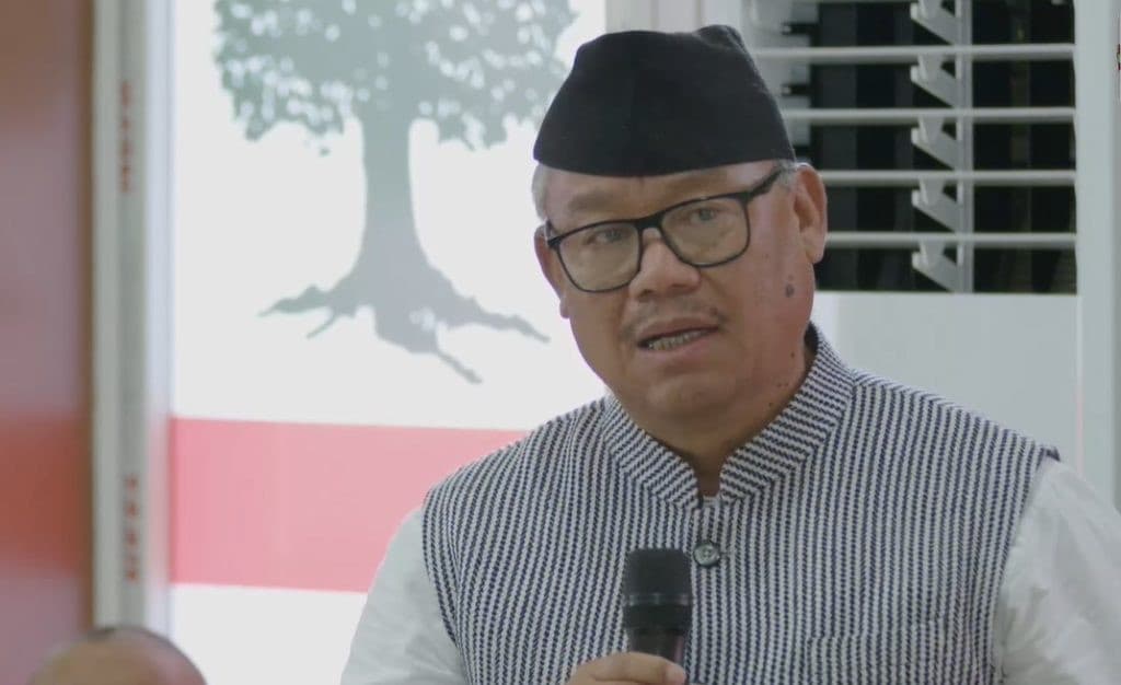 कांग्रेसप्रति सबै उमेर समूहको भरोसा बढेको छः नेता आङ्देम्बे