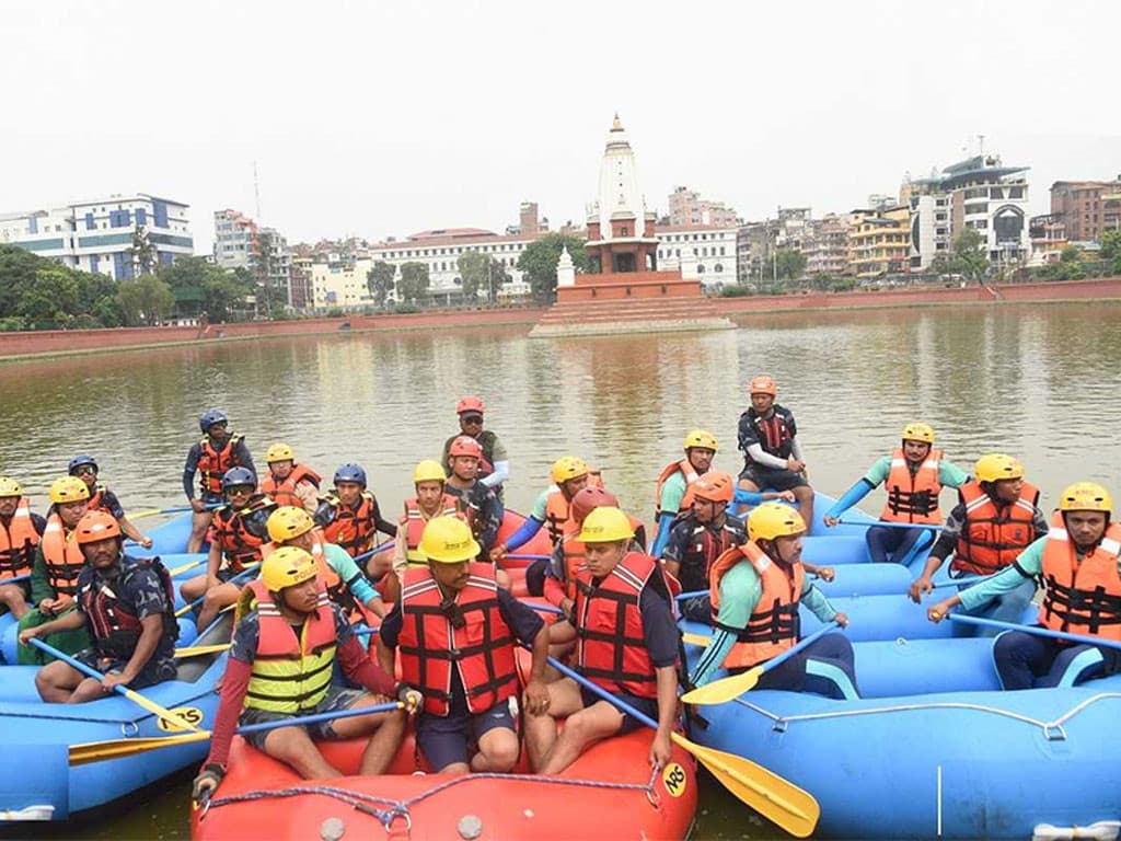 विपद्जन्य घटनाको खोज तथा उद्धारका लागि २६ हजार सुरक्षाकर्मी तयारी अवस्थामा