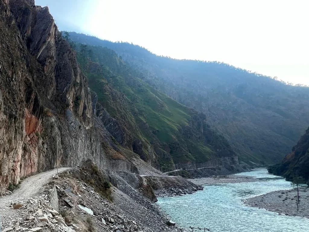 भेरी करिडोर : अस्थायी संरचनामार्फत सवारी सञ्चालन