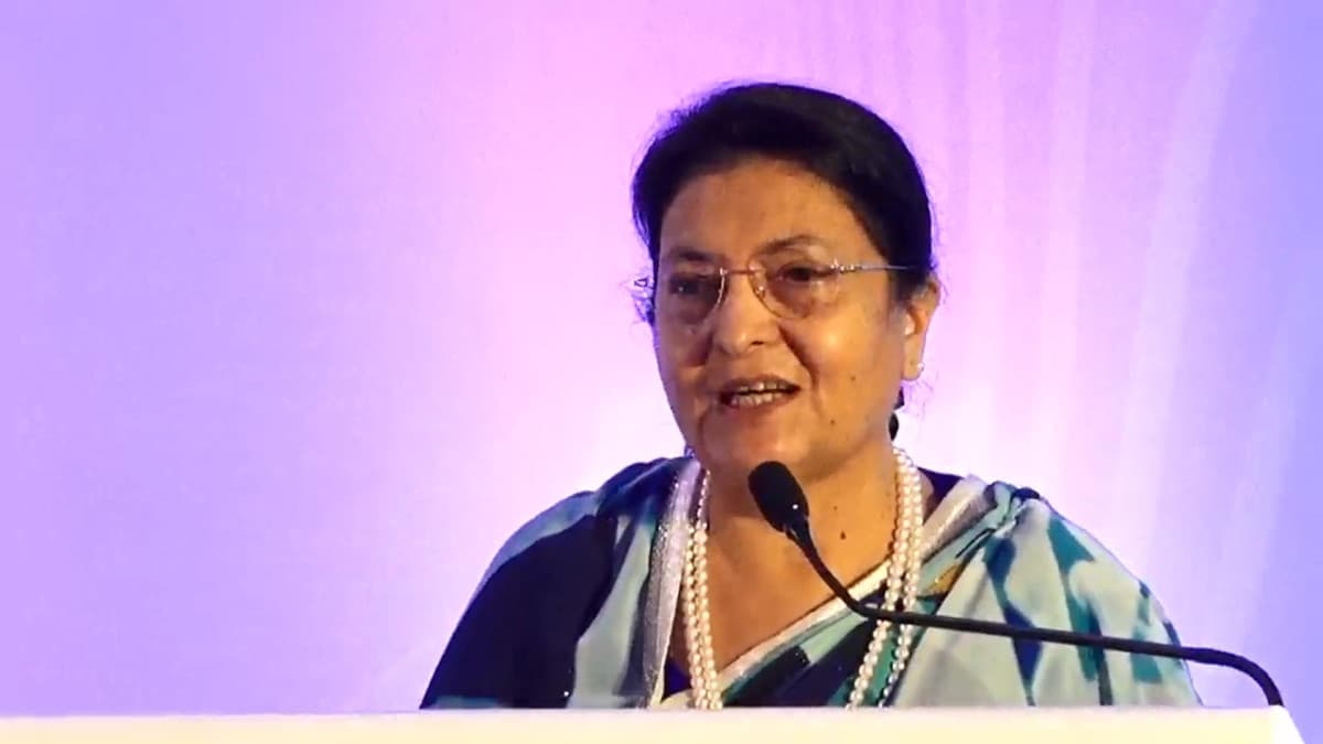 पार्टीमा सिद्धान्त र व्यवहारबीच तालमेल मिलाउँदै जनविश्वास आर्जन गर्न निरन्तर प्रयास गर्नुपर्छः पूर्वराष्ट्रपति भण्डारी