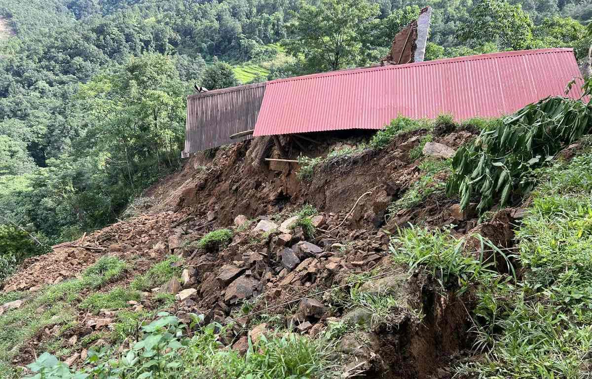 बागलुङको ताराखोलामा पहिरोमा पुरिएर थप दुई जनाको मृत्यु