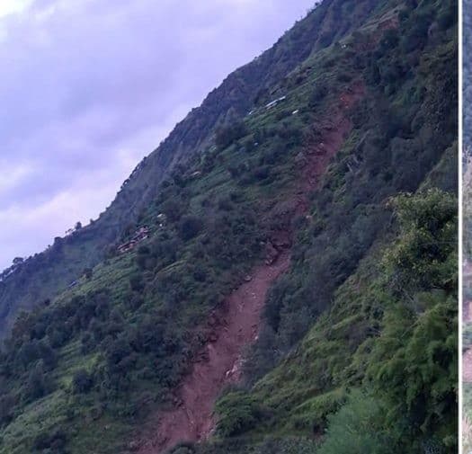 रोल्पाको कोटलबारा पहिरो : १० शव भेटिए, ८ जनाको सनाखत, बेपत्ताको खोजी जारी