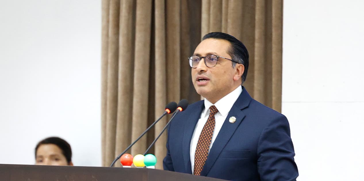 ‘स्वास्थ्य बिमामा यस वर्ष बजेट थप गरिएको छ’ अर्थमन्त्री स्वर्णिम वाग्ले