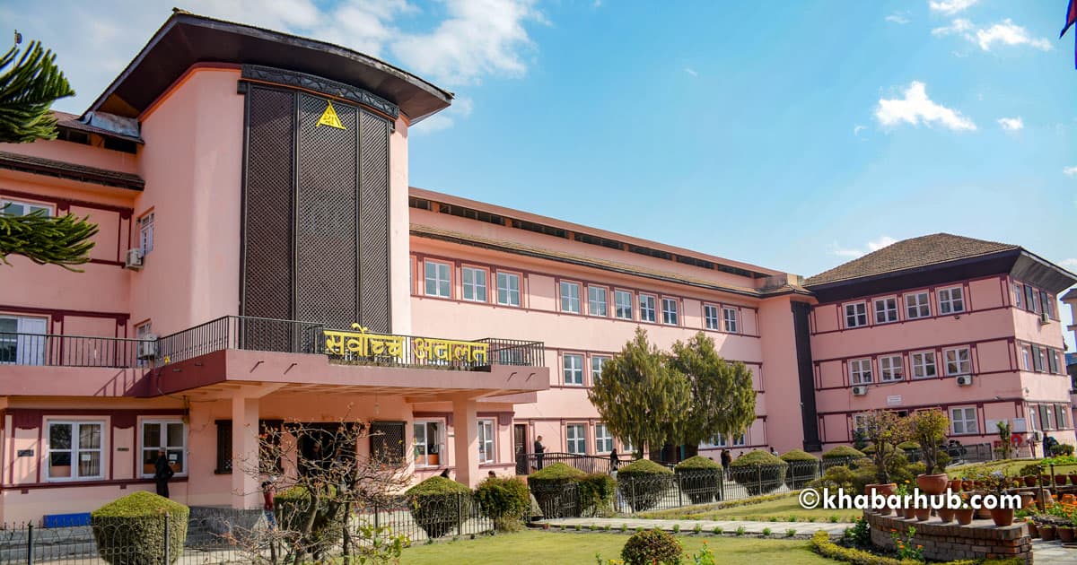 अदालतमा चलिरहेको मुद्दामा विदेशबाट पनि बयान, वकपत्र गर्न सकिने आदेश