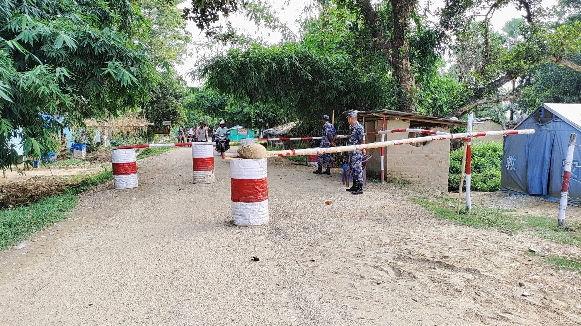 नेपाल-भारत सीमा क्षेत्रमा आधुनिक उपकरणमार्फत निगरानी बढाउने सहमति