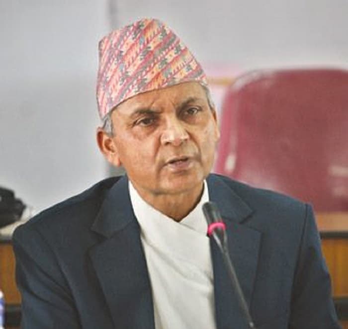 संविधानको संरक्षणसँगै राष्ट्रिय एकतामा जोडिन आवश्यक : पूर्वप्रधानन्यायाधीश रेग्मी