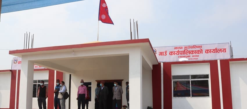झापा गाउँपालिकाद्वारा भूमि प्रशासन सेवा आरम्भ