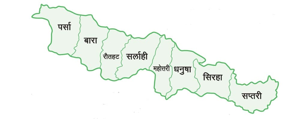 मधेस प्रदेशमा गत वर्ष ८२१ उद्योग बन्द
