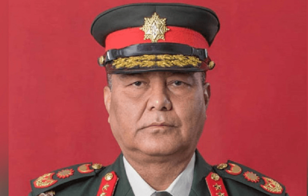 पीएलए र नेपाली सेनाबीचको सम्बन्ध नयाँ उचाइमा पुगेको छ : प्रधानसेनापति
