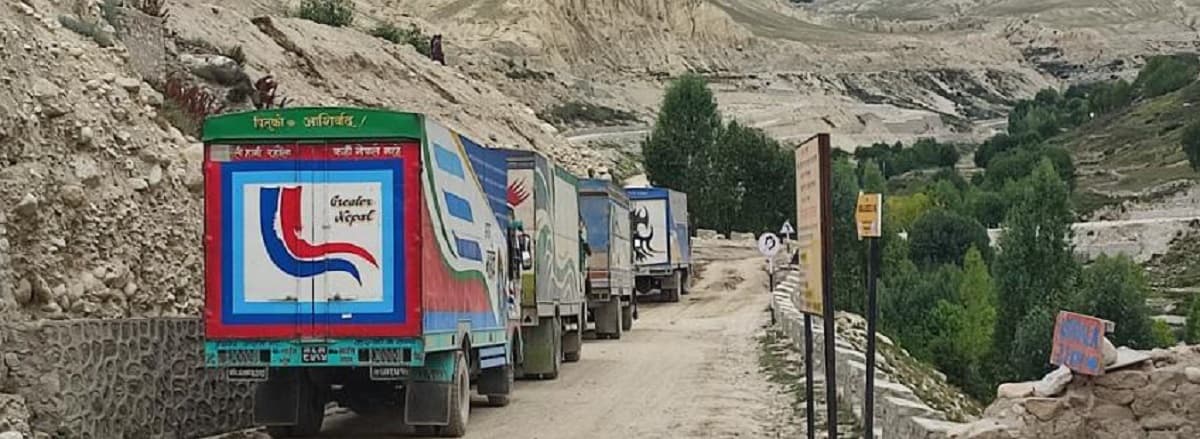 मालवस्तु ‘कन्टेनर’ कोरलानाकातर्फ ‘डाईभर्ट’ हुँदै
