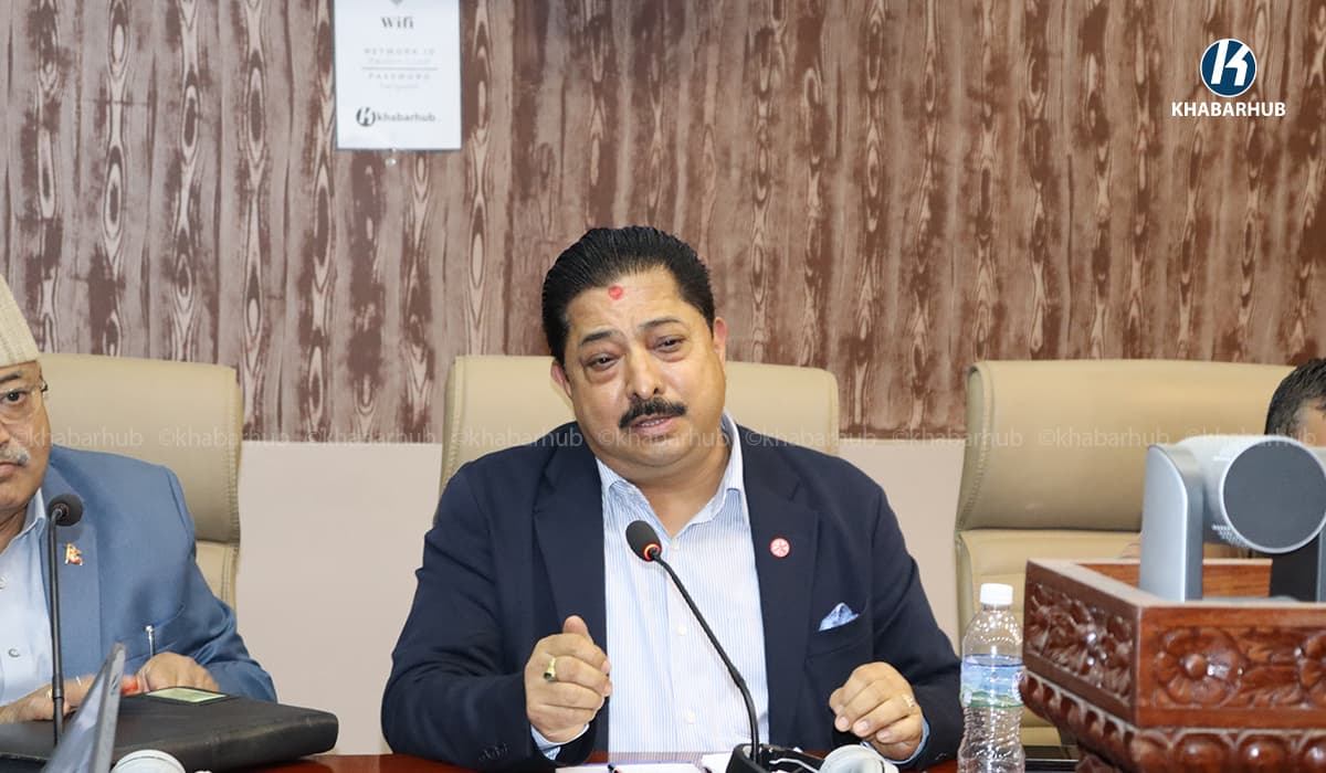 जलवायु परिवर्तनबाट निजी क्षेत्र प्रताडित : अध्यक्ष श्रेष्ठ