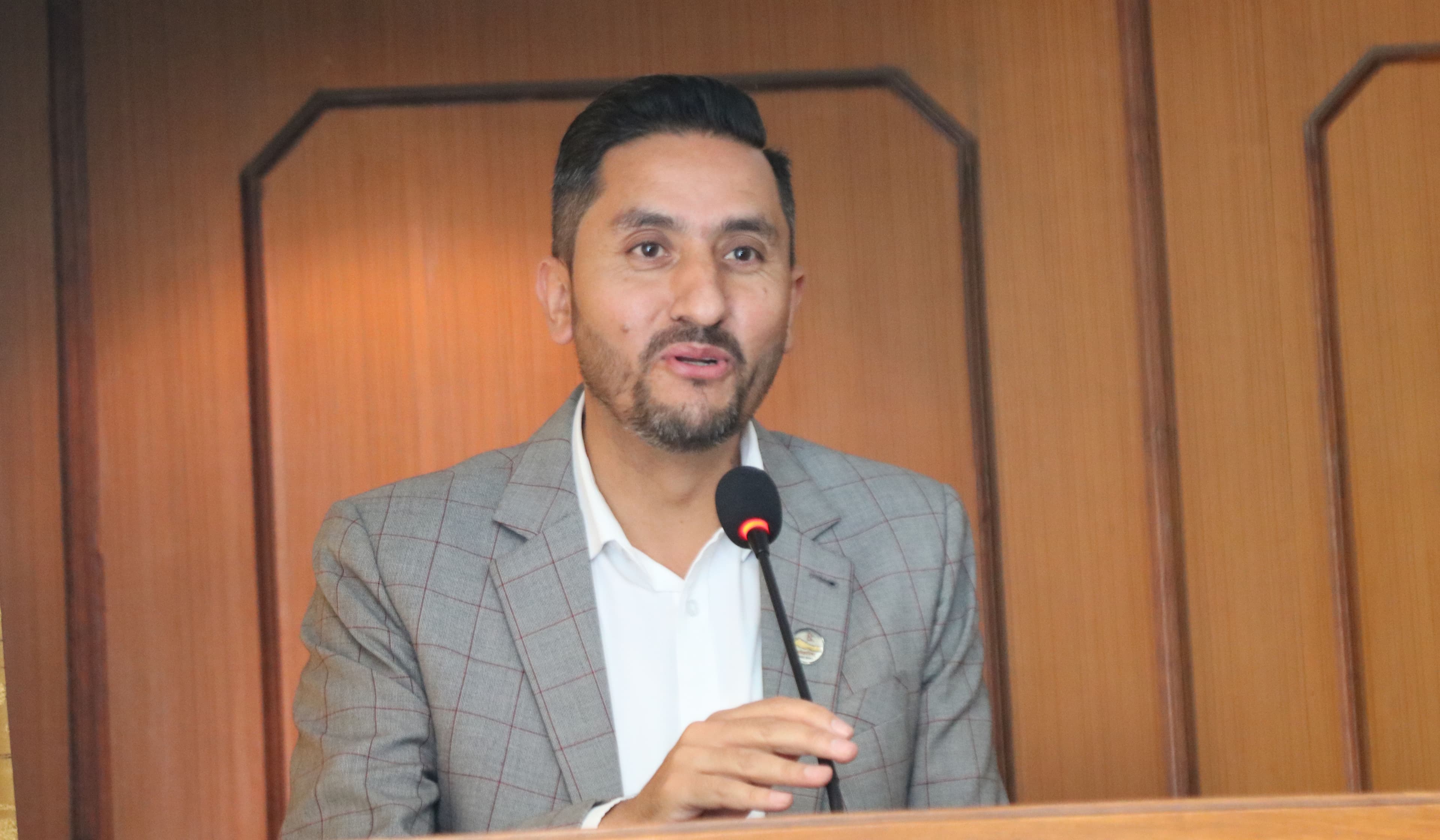 स्मार्ट टेलिकम प्रकरणबारे जगदीश खरेल भन्छन्- आरोप पुष्टि भए राजनीति छोडिदिन्छु