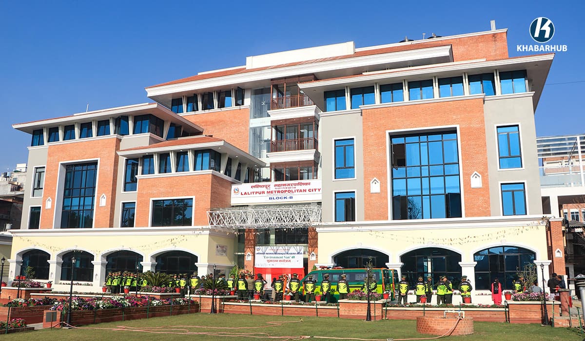 ललितपुर महानगरपालिका-३ मा एआई कलिङ सेवा