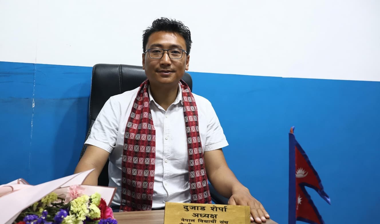 पार्टीले दुई वर्षसम्म विधान दिएन, महाधिवेशन गर्न नसकेपछि पद छाडेँ : दुजाङ शेर्पा