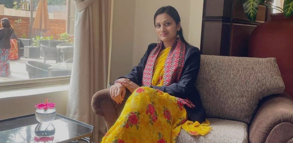 रास्वपा परित्याग गरेकी शर्मा कांग्रेस केन्द्रीय सदस्यमा मनोनयन