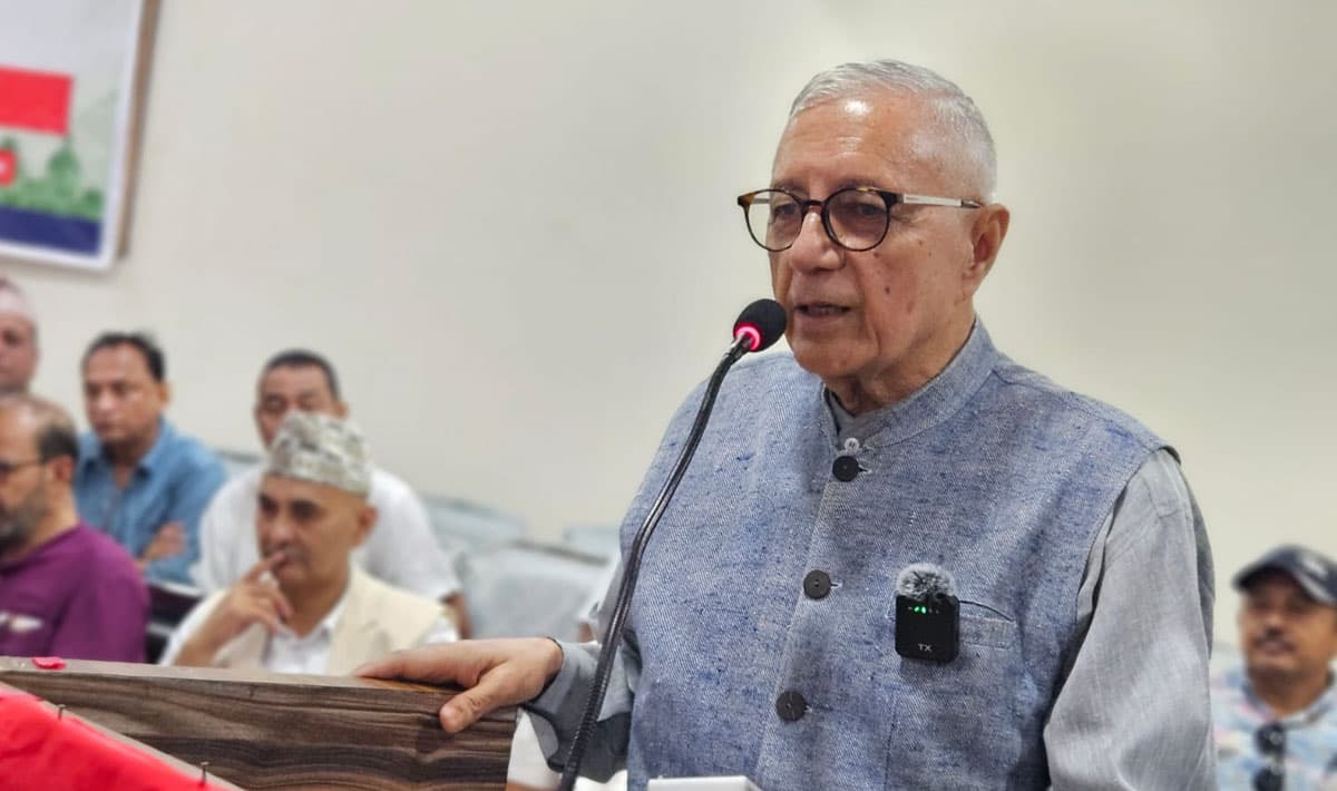 शेखरको आरोप : कोइराला निवासमै पसेर गगनले कारबाहीको धम्की दिए, कांग्रेसमा निरंकुशता सुरू भयो