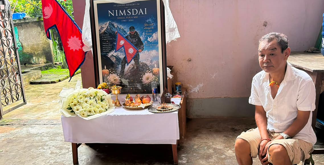 ‘निम्स दाइ’को रामनगरस्थित परिवार र विद्यालयका शिक्षक शोकमा