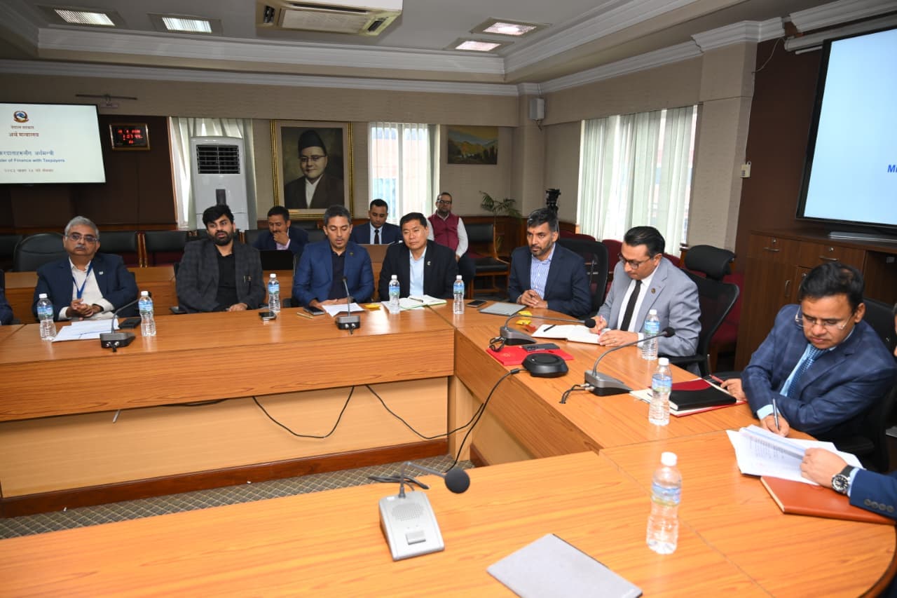उद्यमीको लगानीलाई सुरक्षा गर्नु सरकारको प्रमुख दायित्व : अर्थमन्त्री डा. वाग्ले