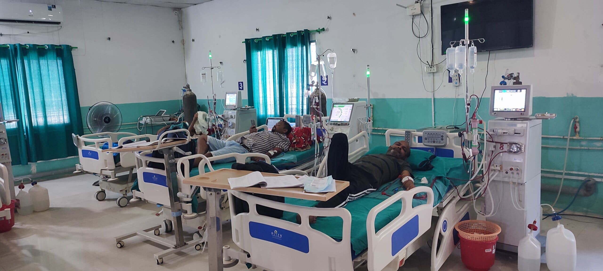 महाकाली अस्पतालमा जनशक्ति र उपकरण अभाव, मिर्गौलाका बिरामीलाई उपचारमा समस्या